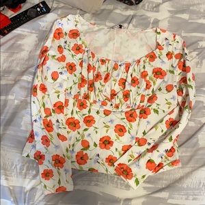 Floral blouse F21